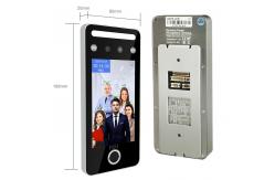 China WiFi HD 720P Biometric Time Attendance System Face Recognition Machines supplier