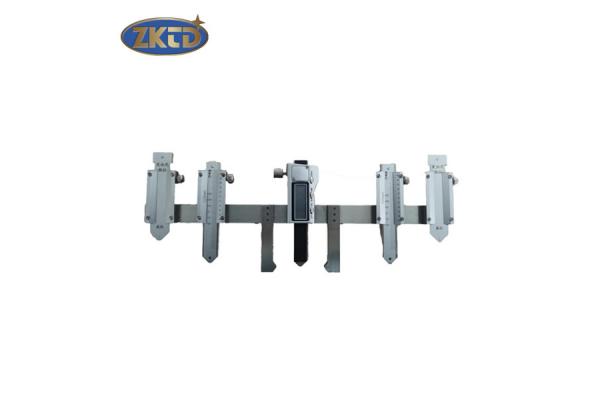 Rail Frog Wear Measuring Instrument With Digital Display