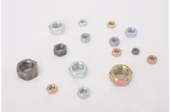 China Carbon Steel ISO 4032 CLASS 6 M3 TO M60 Class 8 Nut supplier