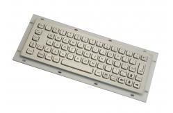 China IP67 Vandal Proof Panel Mount Keyboard supplier