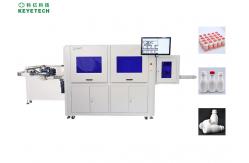 China 7 Cameras AI-Powered Dairy Bottle Defect Vision Inspector supplier