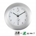 Multifunctional Aluminium Frame Temp Humidity Monitor Large Dial Design for sale