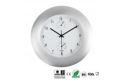 China Multifunctional Aluminium Frame Temp Humidity Monitor Large Dial Design supplier