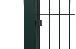 China Green Security 3D Welded Wire Mesh Fence Galvanized And Powder Painting supplier