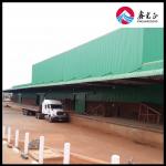 Color Steel Sheet Roof Cladding And Steel Color Sheet Wall Panel Steel Structure Warehouse Earthquake Proof Grade 7-9 for sale