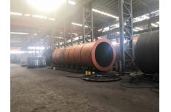 China Mining Equipment Cement Clinker Gypsum Lime 1659T Cement Rotary Kiln supplier