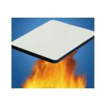 0.50mm B1 Architectural Fireproof Aluminum Composite Panel 3000mm PVDF Coating for sale