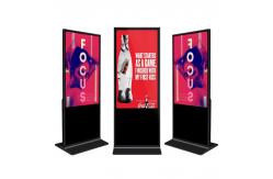 China HD Screen Digital Advertising Players Wall Mounted Indoor Window Advertising Screen supplier