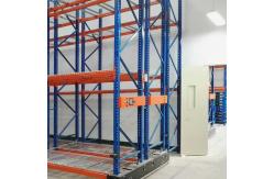 China Electric Mobile Pallet Rack Rail Free Racking Warehouse Storage Rack Electric Mobile Racking supplier