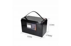 China 12V Solar RV Caravan Marine Lifepo4 Lead Acid Replacement Batteries Rechargeable supplier