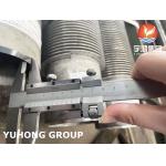 HIGH FREQUENCY WELDED TP347H HFW SOLID FIN TUBE HEAT EXCHANGER PART