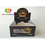 Eco Friendly Display Paper Box , Gift Wrap Box Counter Snack Energy Bar Packaging for sale