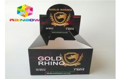 China Customize Logo Paper Box Packaging Glossy Foil Cosmetic Paper Packing Recycled Material supplier