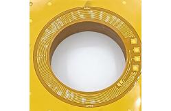 China Constant Temperature Custom Polyimide Heater With Special Shaped 5v 12v 24v supplier