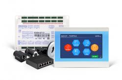 China Single Beam Small Vision Oscillating Knife Cutting Control System RDD6584V-NET Controller supplier