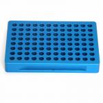 Light Aluminum Cnc Machined Parts , Medical Testing Holders Machined Aluminum Parts for sale
