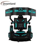 Dreamland 3DOF Rotating Car Racing Cars Racing Game Machine within 32*3 Inch Screen Display for sale