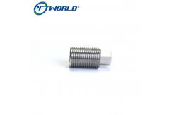 China Custom CNC Milling Service Precision Titanium Machined Parts For Auto Accessories supplier