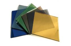 China Tempering Clear Float Tinted Reflective Glass For Decoration Building supplier