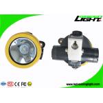 Strong Brightness Mining Cap Lights With Electrical Short Protection 230mA Current for sale