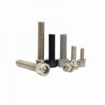 Custom 316L Stainless Steel Screws Hexagon Socket Glue Screws Drop-Resistant Bolts for sale