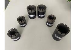 China Wear-Resistant Impregnated Diamond Bit Nq3 Hq3 Pq3 supplier