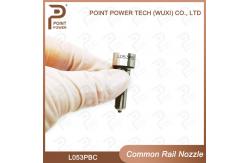 China L053PBC Delphi Nozzle For Common Rail Injectors BEBJ1A00001 1660160 1742535 supplier