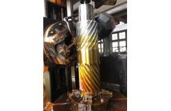China Integral Pinion Shaft 500TPD 350TPD Casting Pinion Gears And Mill Pinion Gear Manufaccturer supplier