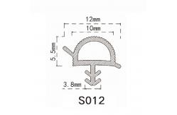 China Anti Collision Wooden Door Seal Strip TPE Weather Stipping High Resilience supplier