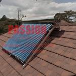 300L High Pressure Solar Water Heater 200L SS304 Heat Pipe Solar Collector for sale
