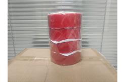 China Stucco Masking Tape Waterproof Poly High-Tack Synthetic Rubber Adhesive supplier