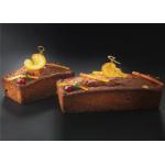 RK Bakeware Foodservice NSF Mini Aluminum Bread Pullman loaf Pans Nonstick Bread Pan