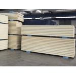 B2 Fireproof Cam Lock PU Panel Cold Room Insulation Material