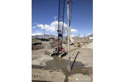 China Pile Driver Machine Sand Compaction Stone Column Deep Soil Improvement Top Feed Vibroflot supplier