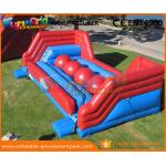 Inflatable Wipeout Baller Inflatable Sports Equipment Inflatable Wipeout Challenge for sale