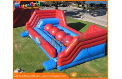 China Inflatable Wipeout Baller Inflatable Sports Equipment Inflatable Wipeout Challenge supplier