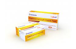 China Home One Step In Vitro Diagnostic Typhoid IgG IgM Rapid Test supplier