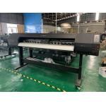 Pp Pvc Film Roll To Roll UV Printer , 1.6m Inkjet Printer Plotter