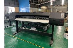 China Double Head Large Canvas Printer Machine Epson Dx5/I3200/Xp600 supplier