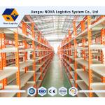 Library Warehouse Medium Duty Shelving 200 - 500 Kg Load Weight With Steel Panel