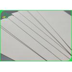 1.6mm 1.8mm Uncoated Water Absorbent Paper Super / Natural White