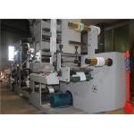 UV Dryer Central Drum Flexo Printing Machine , Digital Flexo Printing Machine 380V AC Main Power for sale