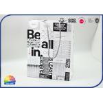 Matte Lamination Surface Treatment Paper Bags For Shopping Packaging for sale