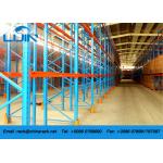 Q235B Steel Heavy Duty Warehouse Racks , AS4084 Certified Steel Rack Shelving for sale