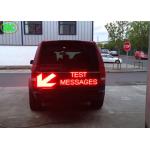 RGB Car LED Sign Display With Meanwell Power Supply , High Definition IP65 Waterproof for sale