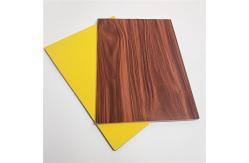 China 0.05m Aluminum honeycomb panels fireproof  for building decoration supplier