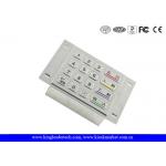 ATM Machine Numeric Metal Keypad 4 x 4 Matrix With 4 Large Function Keys for sale