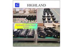 China Axial Piston Pumps 110ml/R Max Displacement Function For Hydraulic Systems supplier