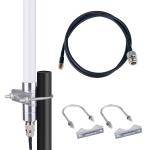 5.8dBi Cellular 915MHz Helium Hotspot LoRa Gateway Antenna Waterproof for sale