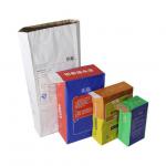 Custom Pasted Valve Multiwall Paper Bags For Cement 3 Ply for sale